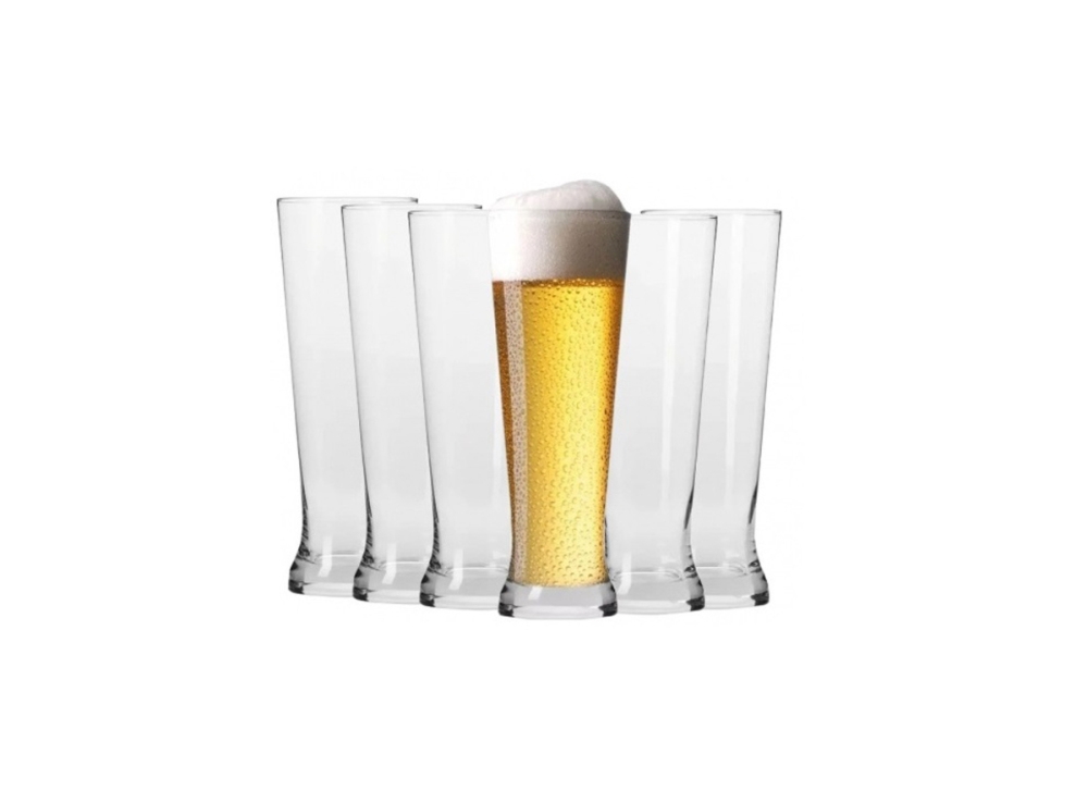 Szklanki do piwa pszenicznego 500 ml / 6 szt. - PIWA konesera (9866)