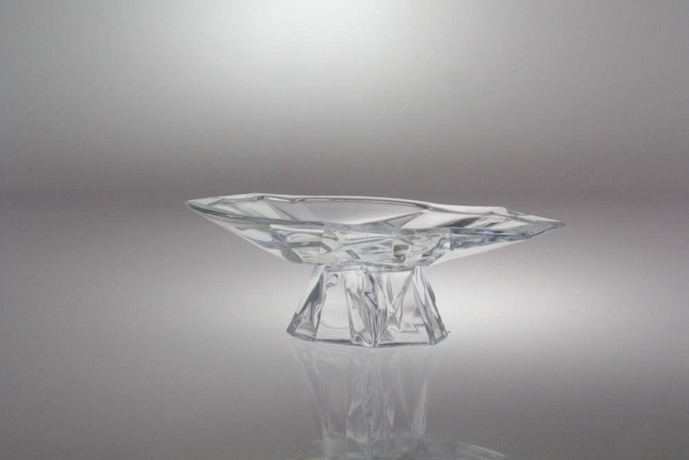 Patera kryształowa 35,5 cm - ENIGMA (973801)