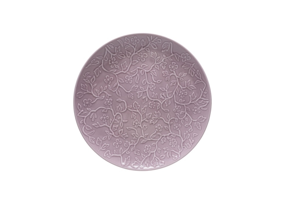 Talerz płytki 27 cm - KR00 HANAMI /lawendowy