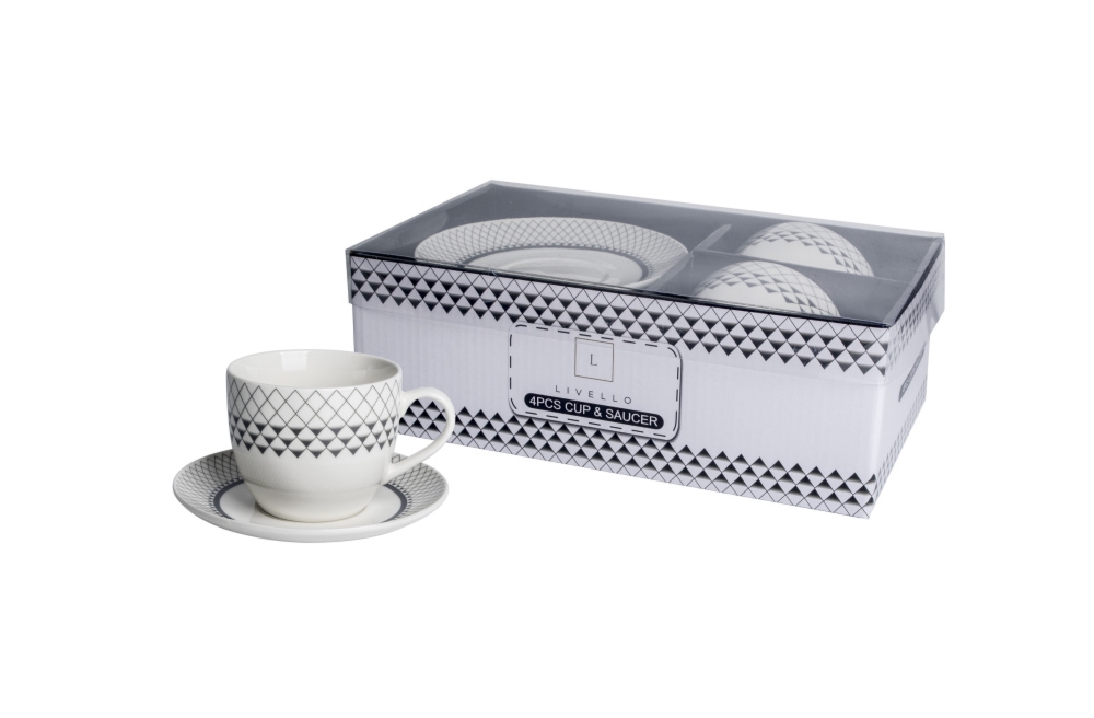 Fili�anki 250 ml ze spodkiem 2 szt. / CR2-06