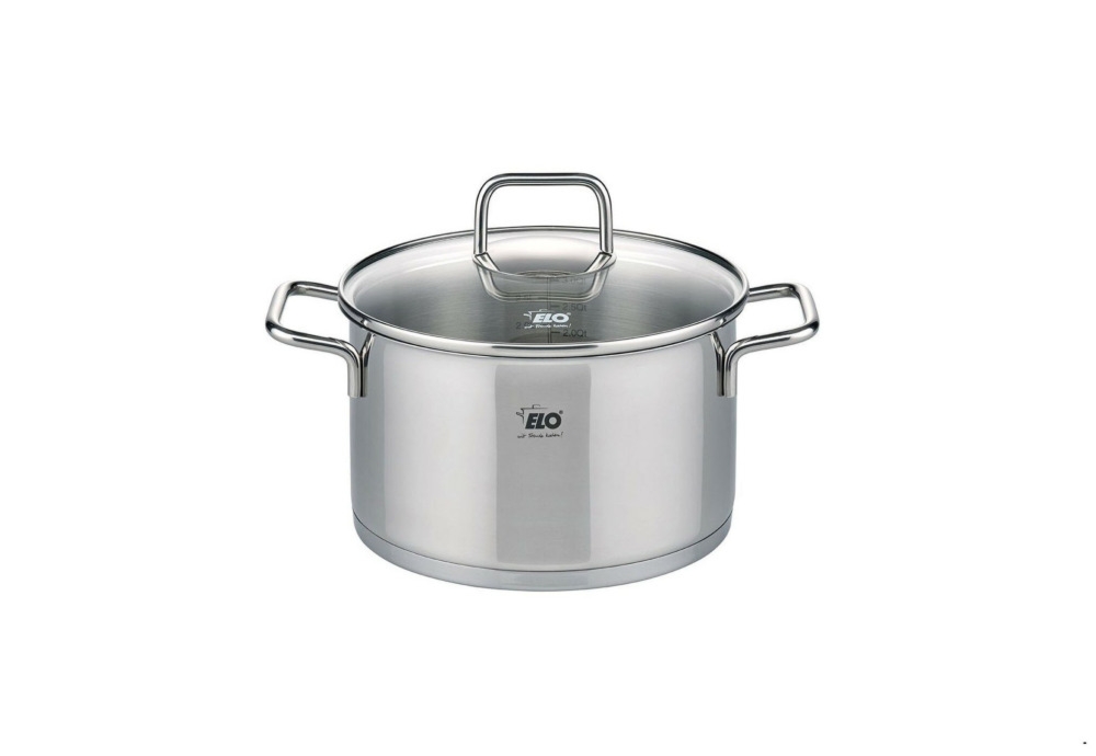 Garnek z pokrywką 2,7 l / 20 cm - CITRIN