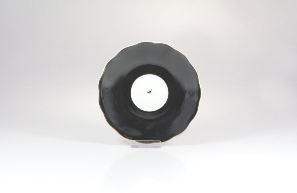 Spodek 14 cm / małe kółko - G910 ALASKA Circus Black