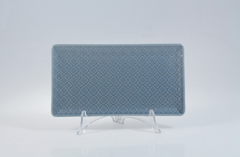 Półmisek prostokątny 24 x 13 cm - K90E MARRAKESZ (niebieski)