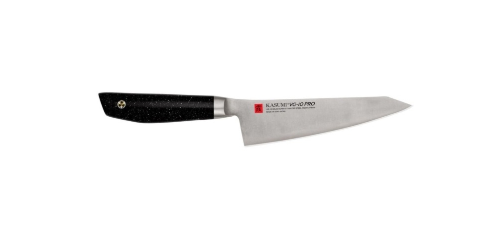 Kasumi Nóż do trybowania, szeroki kuty VG10 dł.14 cm (K-52014)