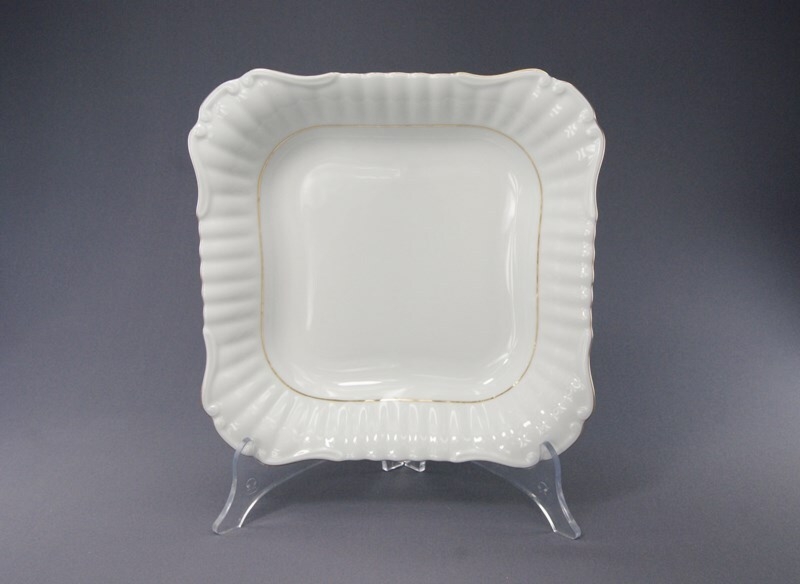 Salaterka kwadratowa 28 cm - B014 IWONA Z�ota linia