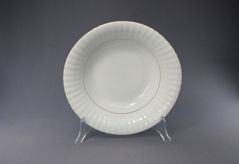 Salaterka okr�g�a 23 cm - B014 IWONA Z�ota linia