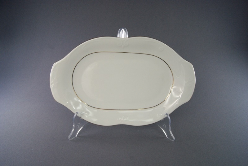 Półmisek owalny 28 cm - B014 KAMELIA