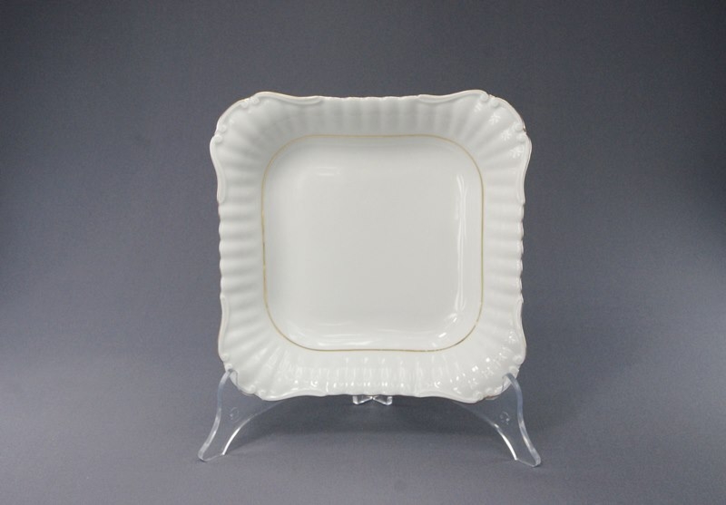 Salaterka kwadratowa 21 cm - B014 IWONA Złota linia
