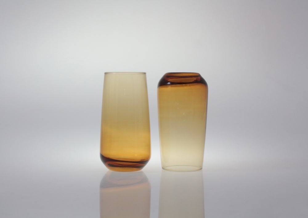Szklanki wysokie 430 ml - Sunset Miodowy (W4305252-79)