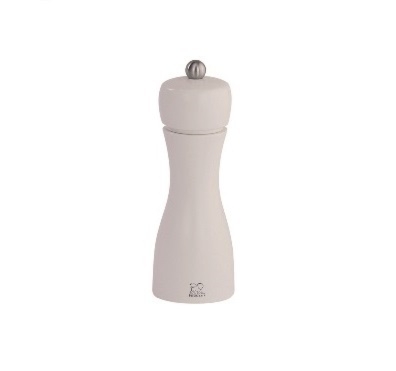 Młynek do soli TAHITI - kolor Biały (15 cm)