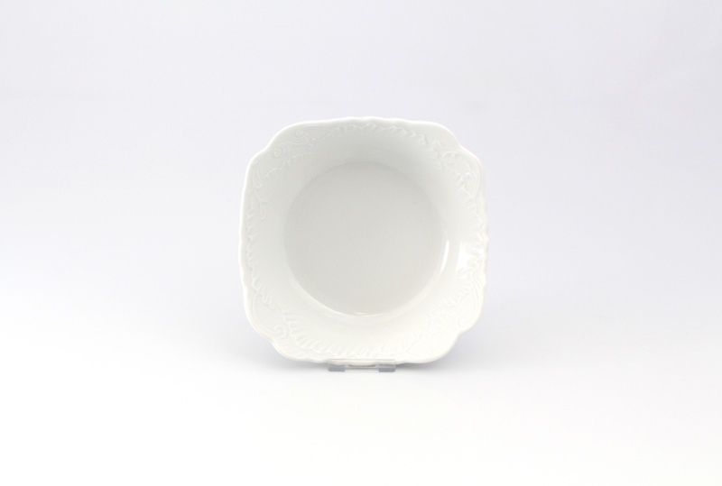 Salaterka kwadratowa 17 cm - 0001 ROCOCO
