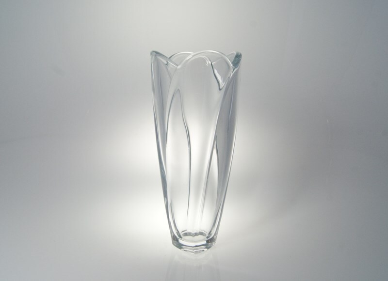 Wazon kryształowy 25,5 cm - GLOBUS (3410714466)