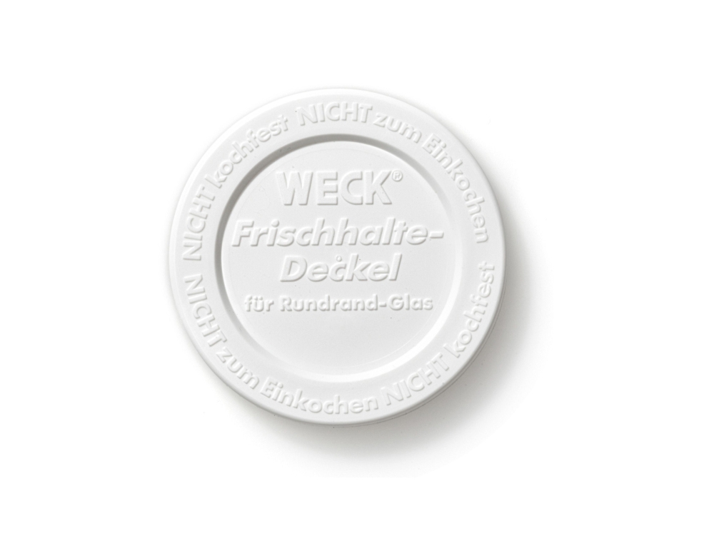 Pokrywka do słoików i butelek 40 mm / 5 szt.- WECK Keep Fresh (WE-K40)