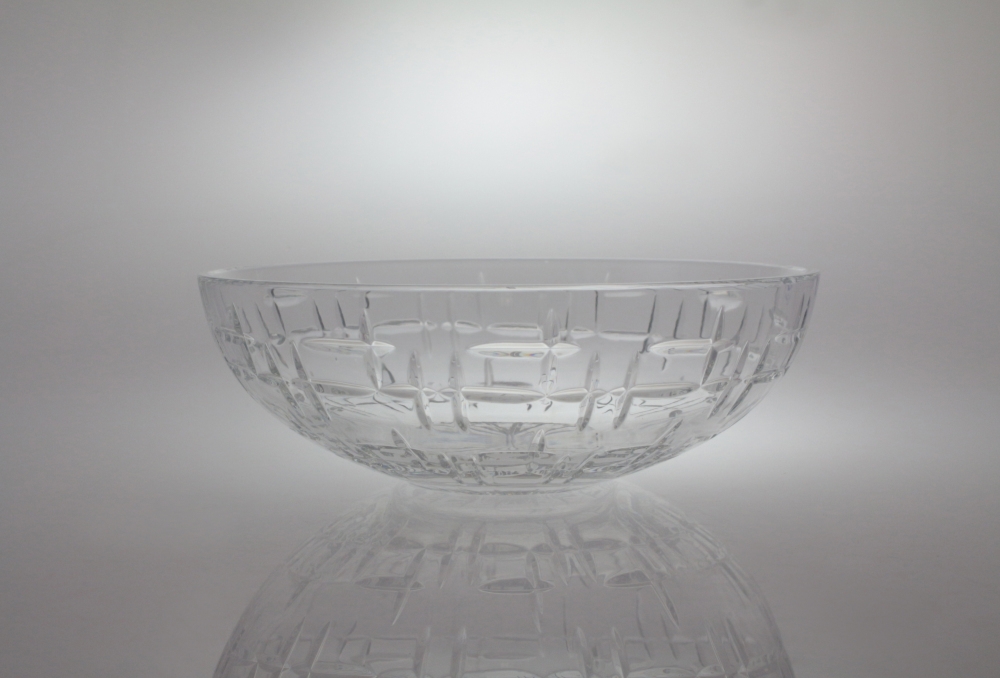 Owocarka kryształowa 30 cm - 2477 (Z0766)