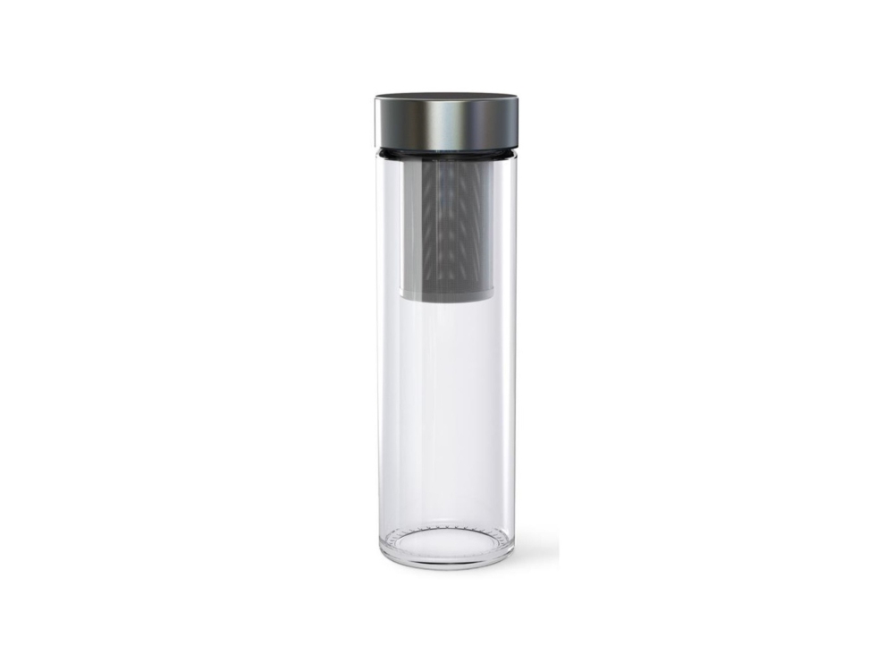 Butelka z zaparzaczem 500 ml - PURE AQUA (10110/MET)