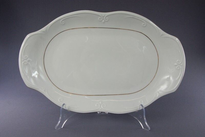 Półmisek owalny 38 cm - B014 KAMELIA