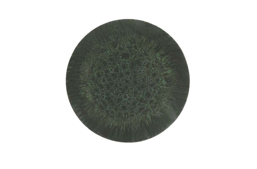 Talerz płytki 27 cm - STONEWARE S010T Jade (Daisy)