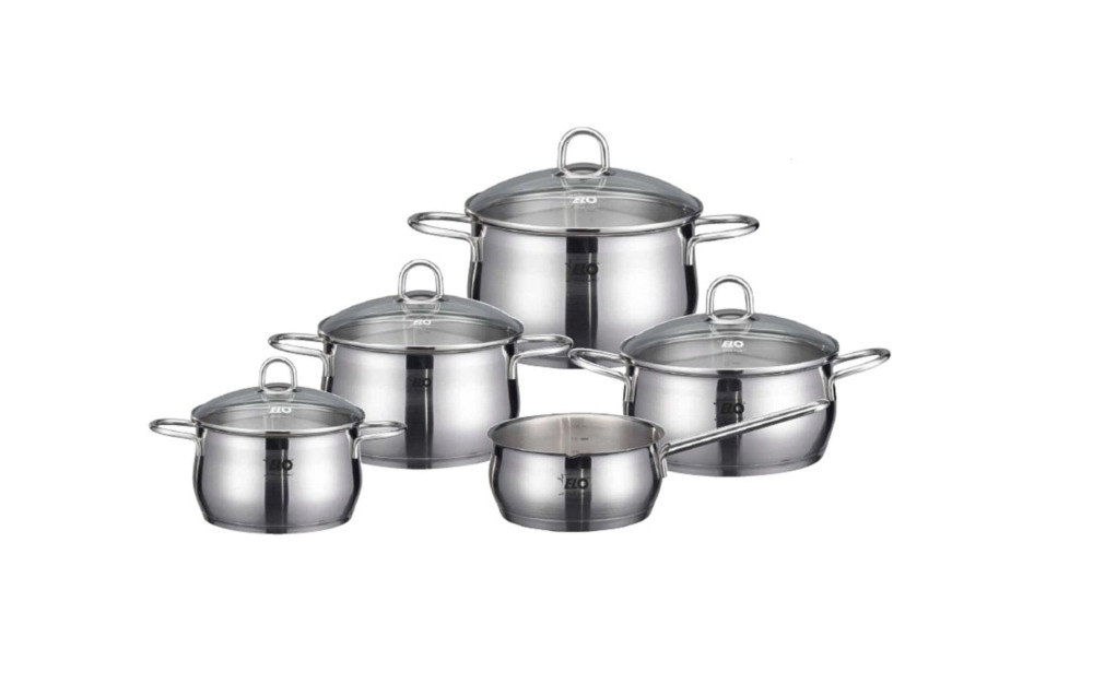Zestaw garnk�w / 9 element�w - PLATIN
