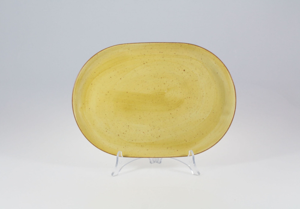 Półmisek 28 cm - 6630J Boss (żółty)