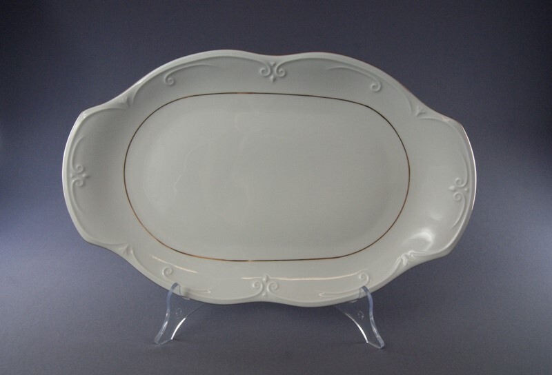 Półmisek owalny 33 cm - B014 KAMELIA