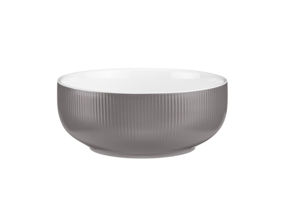 Miska szara 25,5 cm - METRO (V-84002-3)
