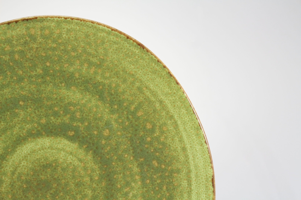 Talerz płytki 27 cm - Jersey green (566954)