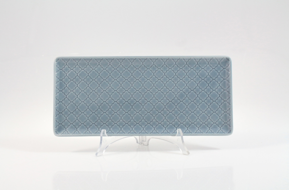 Półmisek prostokątny 29x13 cm - K90E MARRAKESZ (niebieski)