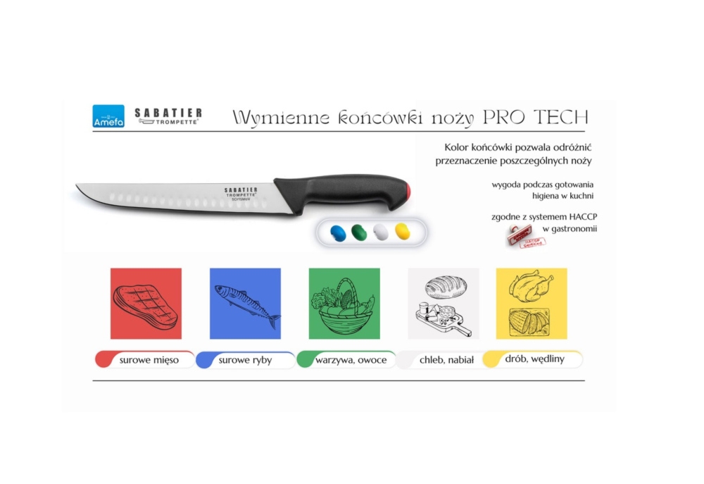 Nóż rozbiorowy, wąski 13 cm - 8888 Pro-Tech