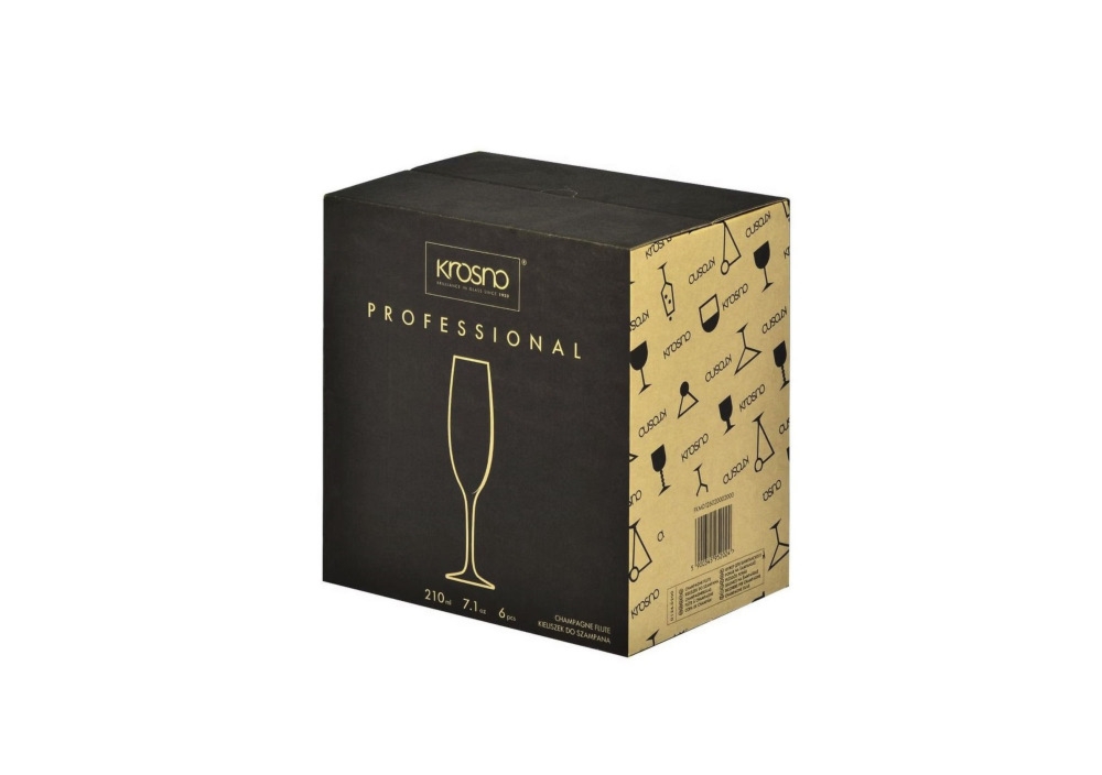 Kieliszki do szampana 210 ml / 6 szt. - Professional (D126)