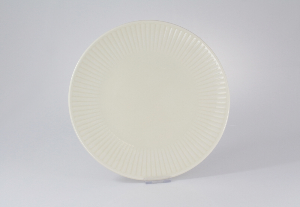 Talerz płytki 26 cm - DALIA GL04 Wanilia