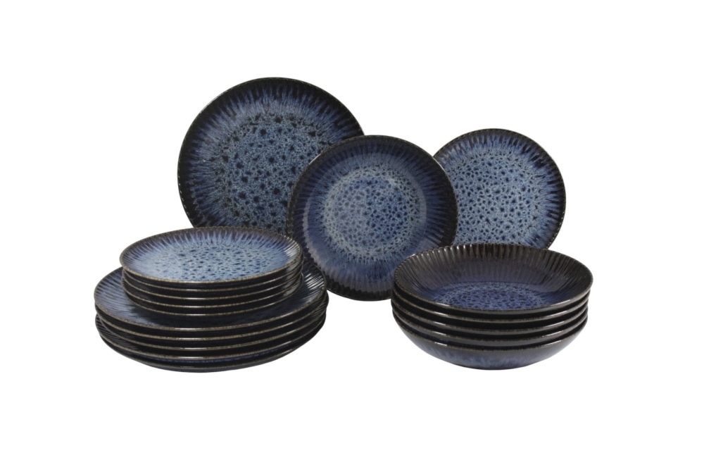 Zestaw talerzy dla 6 os./ 18 cz�ci - STONEWARE S006T Cosmos