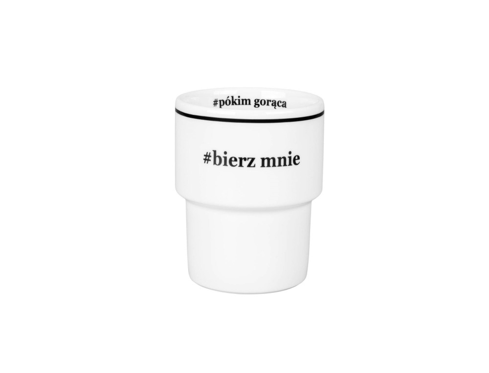 Kubek 300 ml - 2189A HEL bierz mnie