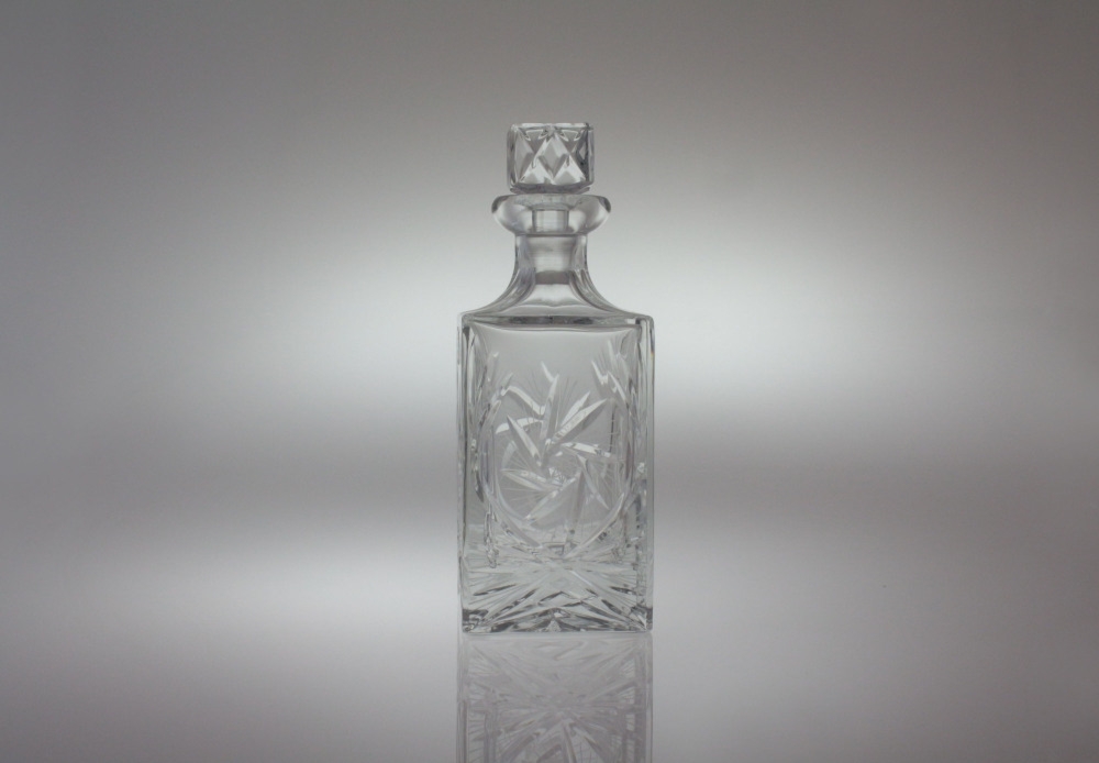 Karafka kryształowa 0,75 l - ZA247 (Z0073)