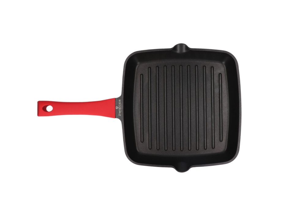 Patelnia grilowa 28 cm - OBSIDIAN