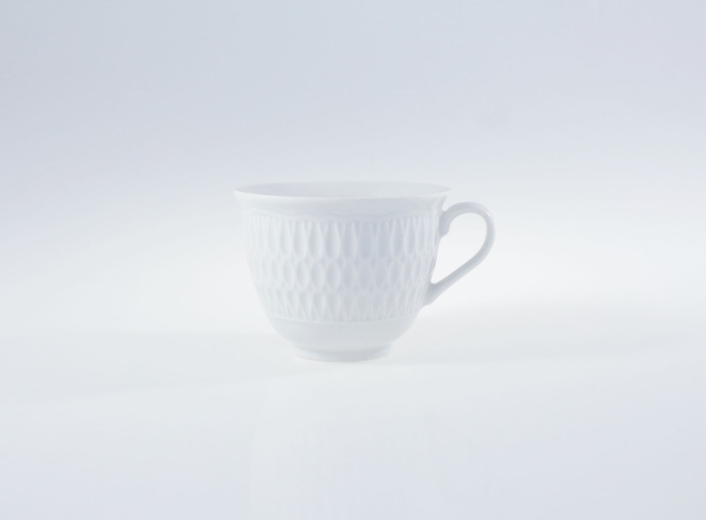 Filiżanka 0,25 l - Sofia Niedekorowana + Spodek 15,7 cm - Sofia Niedekorowana