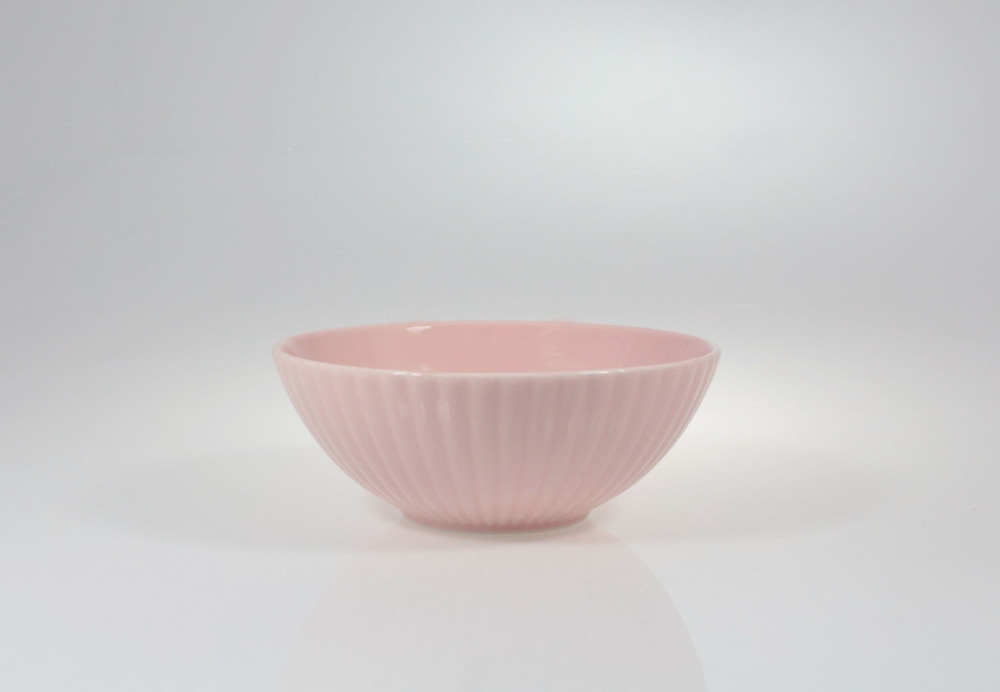 Zestaw salaterek 17 cm / 6 szt. - K70 Daisy Różowa (3206DJ01K70T)