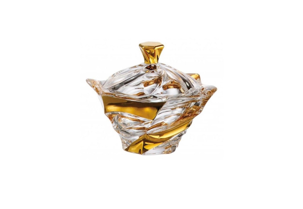 Bomboniera kryształowa 20,5 cm - Flamenco Belt Gold (557256)