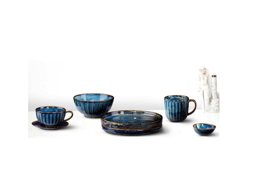 Miska 18 cm - DEEP BLUE (V-82021-4)