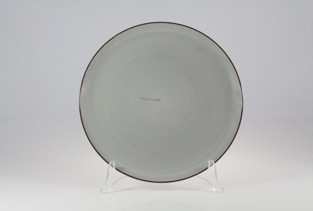 Talerz płytki 31 cm - 6591Ł Boss (szary)