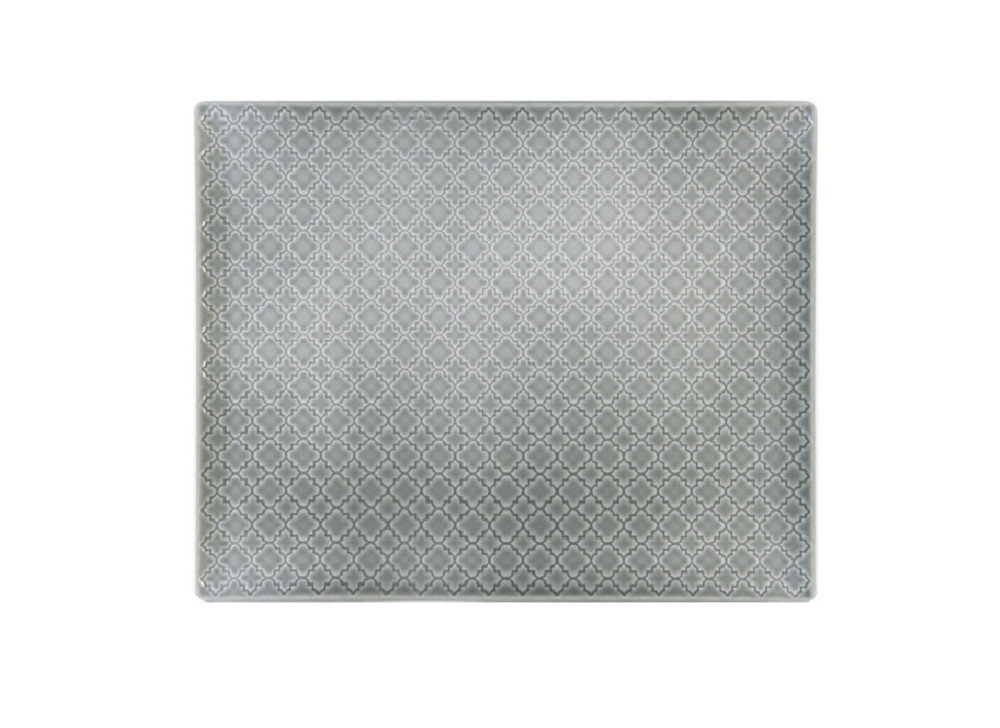 Półmisek prostokątny 31x24 cm - K10E MARRAKESZ (szary)