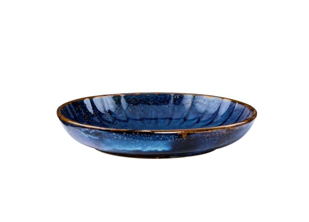 Talerz głęboki 26 cm - DEEP BLUE (V-82018-3)