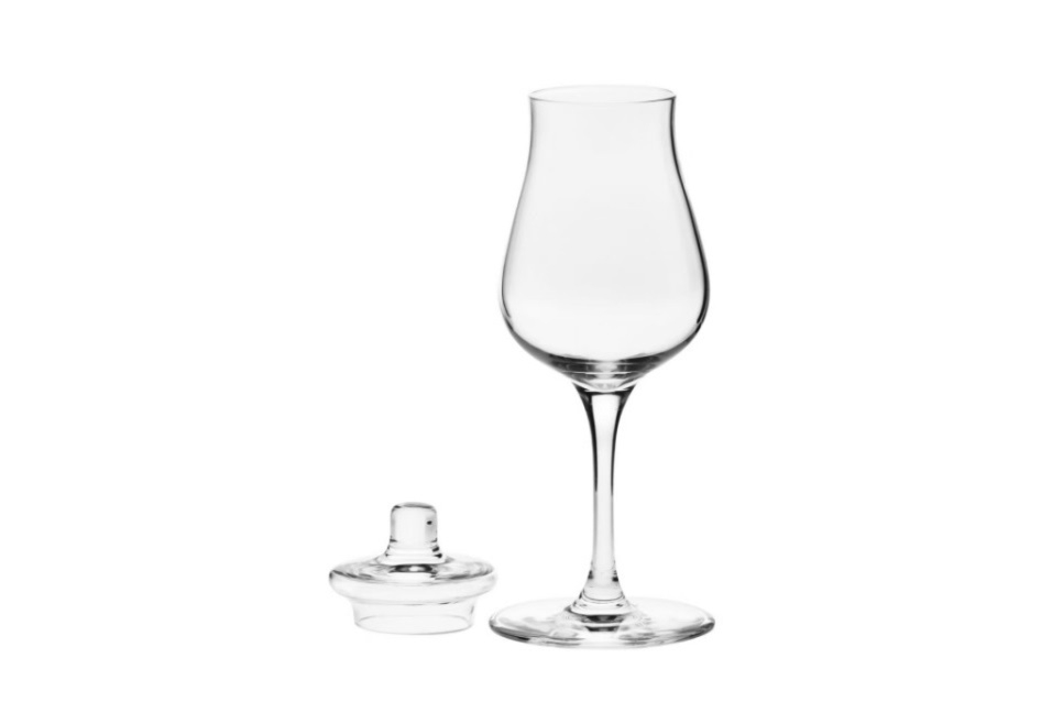 Kieliszek degustacyjny do whisky z deklem 110 ml / Perfect Serve Aroma KP-1620