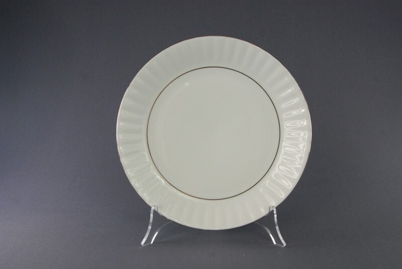 Talerz deserowy 21 cm - B014 IWONA Złota linia