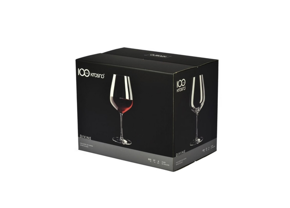 Kieliszki do wina Pinot Noir 810 ml / 6 szt. - DIVINE (C733)