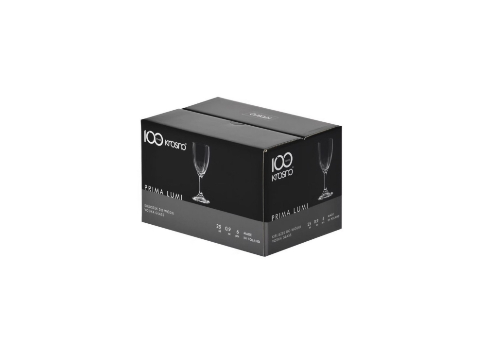 Kieliszki do w�dki 25 ml / 6 szt. - Prima Lumi (D058)