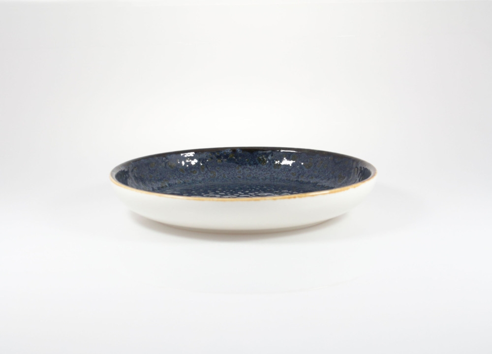 Miska płytka 23,5 cm - Jersey blue (567128)