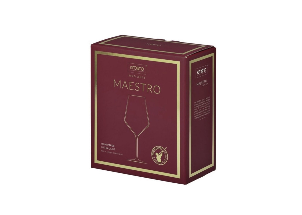 Kieliszki do wina 550 ml / 2 szt. - Maestro Excellence (D320)
