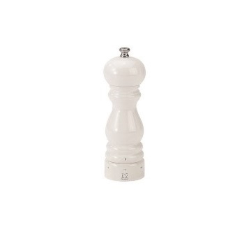 Młynek do pieprzu 18 cm - PARIS / Biały (PG-27803)