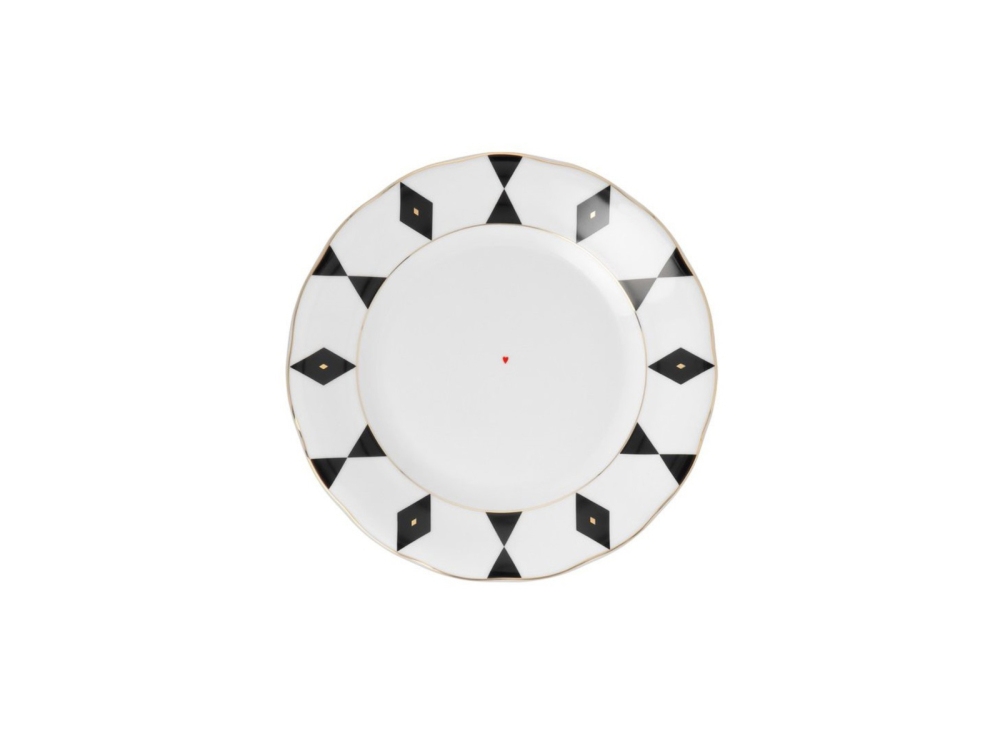Kubek 390 ml - G539 ALASKA Dama Kier + Talerz p�ytki 19 cm - G539 ALASKA Dama Kier