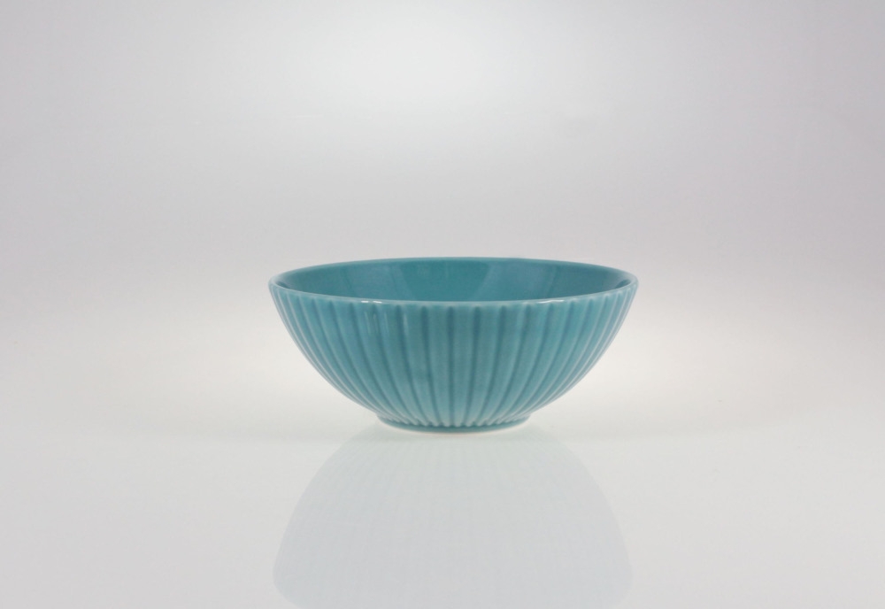 Zestaw salaterek 17 cm / 6 szt. - K60 Daisy Turkus (3206DJ01K60T)